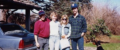 Chris, Torch, Jim + Bonnie -1989 Chris, Torch, Jim + Bonnie -1989