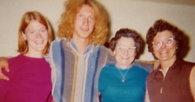Louise, Phyllis, Chris + Marty -1972 Louise, Phyllis, Chris + Marty -1972