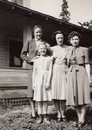 Louise + Phyllis -1935 Louise + Phyllis -1935