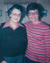 Louise + Phyllis -1975