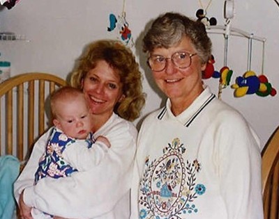 Phyllis, Bonnie + Alex -1991 Phyllis, Bonnie + Alex -1991