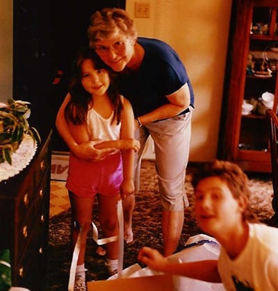 Phyllis, Ryan + Jenny -1986 Phyllis, Ryan + Jenny -1986